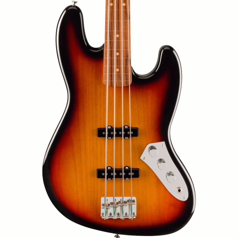 Contrabaixo Fender Signature Jaco Pastorius Jazz Bazz Fretless