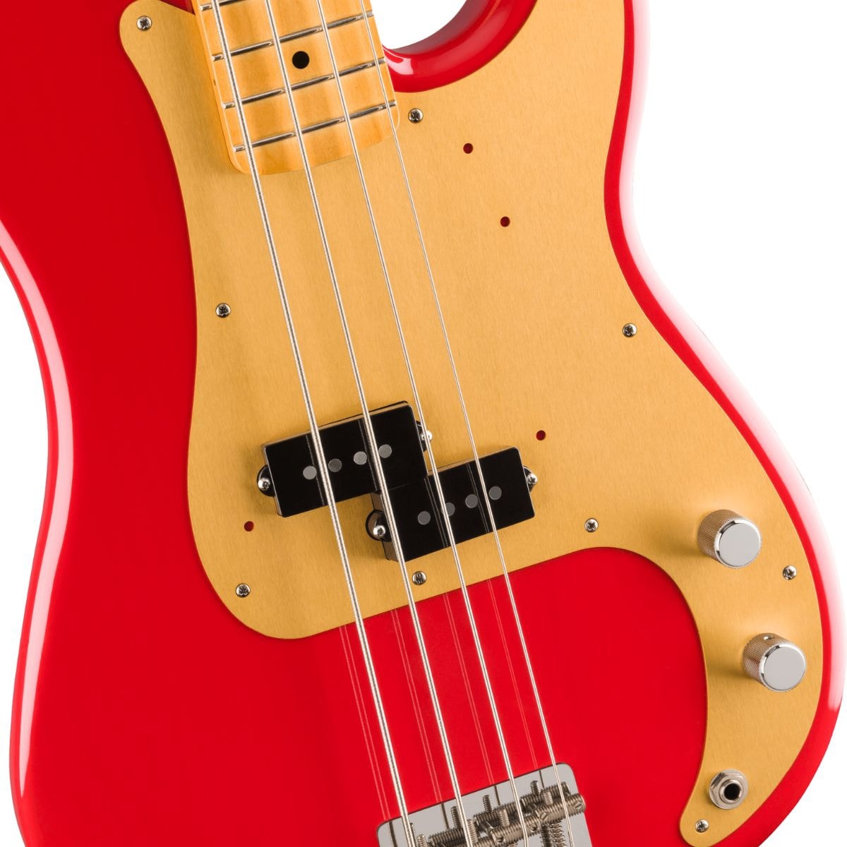 Contrabaixo Fender Vintera Precision Bass 50s - Dakota Red