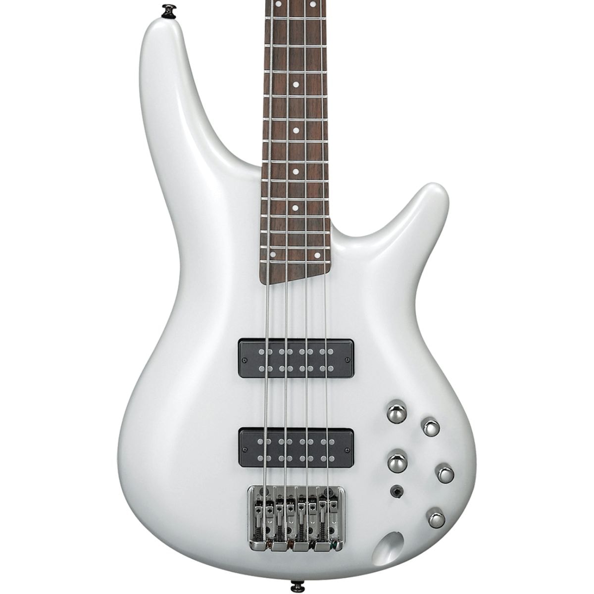 Contrabaixo Ibanez SR-300E - Pearl White