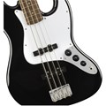 Contrabaixo Jazz Bass Affinity Series Escala em Laurel Squier By Fender - Preto (Black) (506)