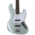 Contrabaixo Jazz Bass Affinity Series Escala em Laurel Squier By Fender - Slick Silver (581)