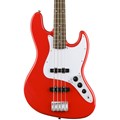 Contrabaixo Jazz Bass Affinity Series Escala em Laurel Squier By Fender - Vermelho (Racing Red) (570)
