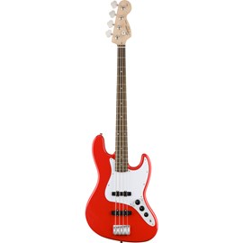 Contrabaixo Jazz Bass Affinity Squier By Fender - Vermelho (Racing Red) (570)