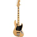 Contrabaixo Jazz Bass Classic Vibe Series 70" V Maple Neck Squier By Fender - Natural (021)