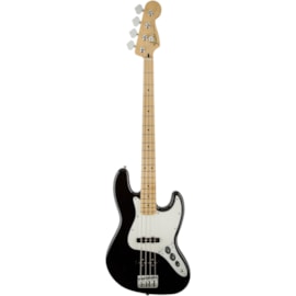 Contrabaixo Jazz Bass Maple Fender - Preto (Black) (06) Contrabaixo Jazz Bass Maple Fender - Preto (Black) (06)