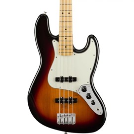 Contrabaixo Player Jazz Bass 4 Cordas Escala em Maple Three Tone Sunburst Fender - Sunburst (3-color Sunburst) (500)