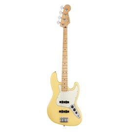 Contrabaixo Player Jazz Bass Escala em Maple Fender - Buttercream (534)