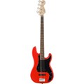 Contrabaixo Precision Bass Affinity Series Escala em Laurel Squier By Fender - Vermelho (Racing Red) (570)