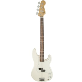 Contrabaixo Precision Bass Standard Pau Ferro Fender - Branco (Artic White) (80) Contrabaixo Precision Bass Standard Pau Ferro Fender - Branco (Artic White) (80)