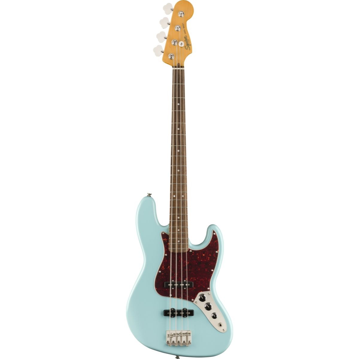 Contrabaixo Squier 4 cordas Jazz Bass Classic Vibe 60s - Daphne Blue
