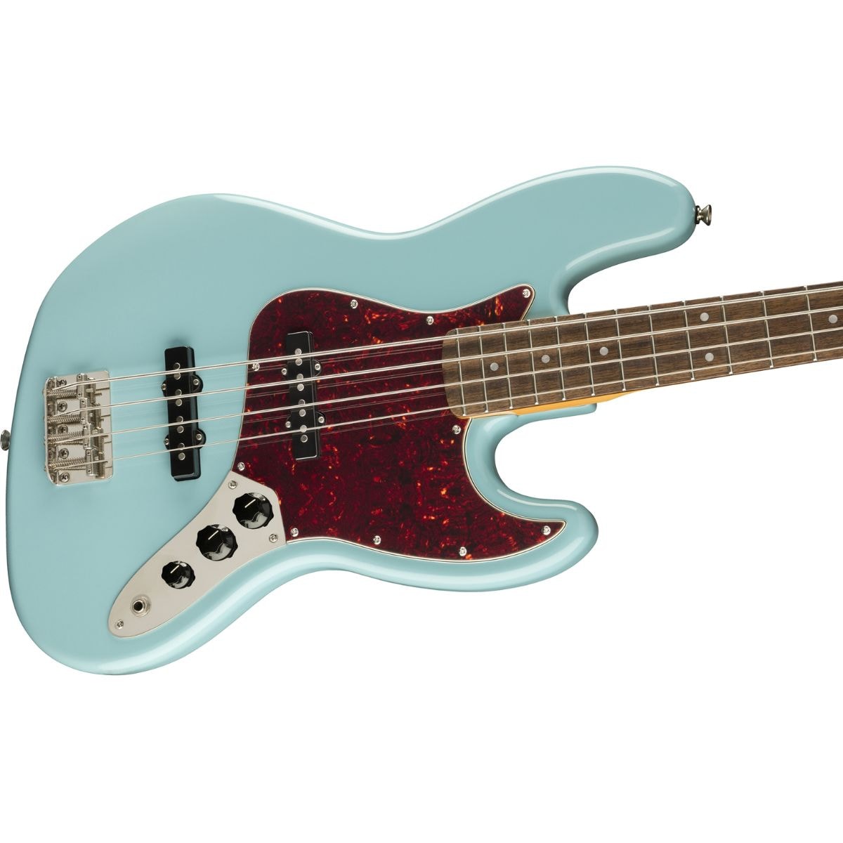 Contrabaixo Squier 4 cordas Jazz Bass Classic Vibe 60s - Daphne Blue