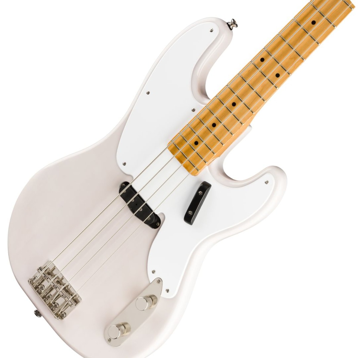 Contrabaixo Squier 4C Classic Vibe 50s Precision Bass - White Blonde