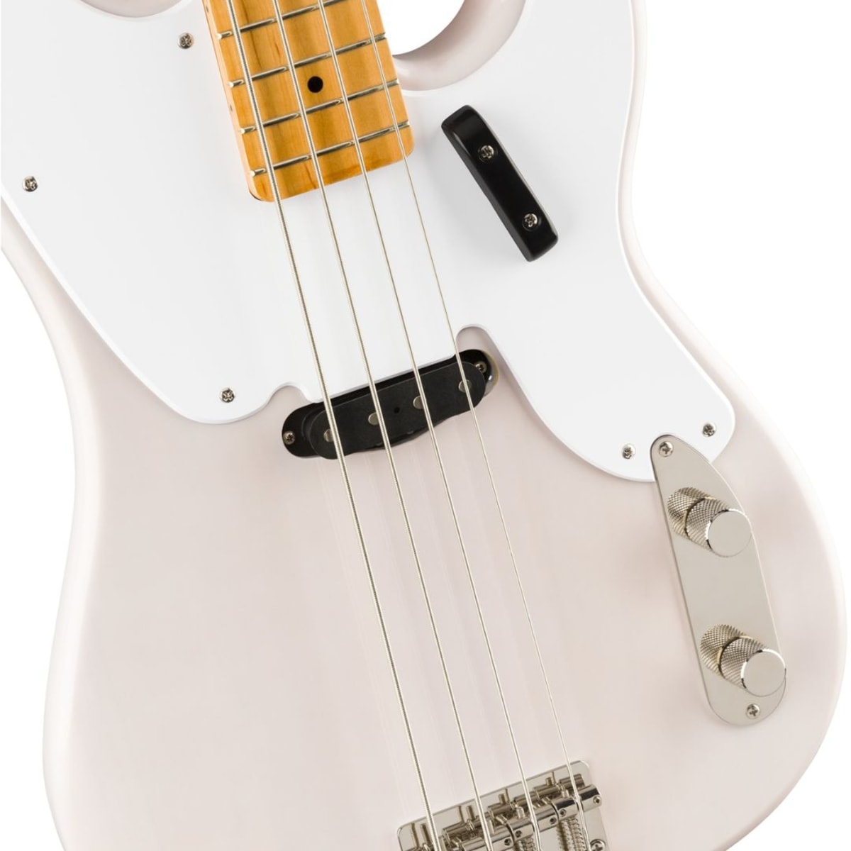 Contrabaixo Squier 4C Classic Vibe 50s Precision Bass - White Blonde