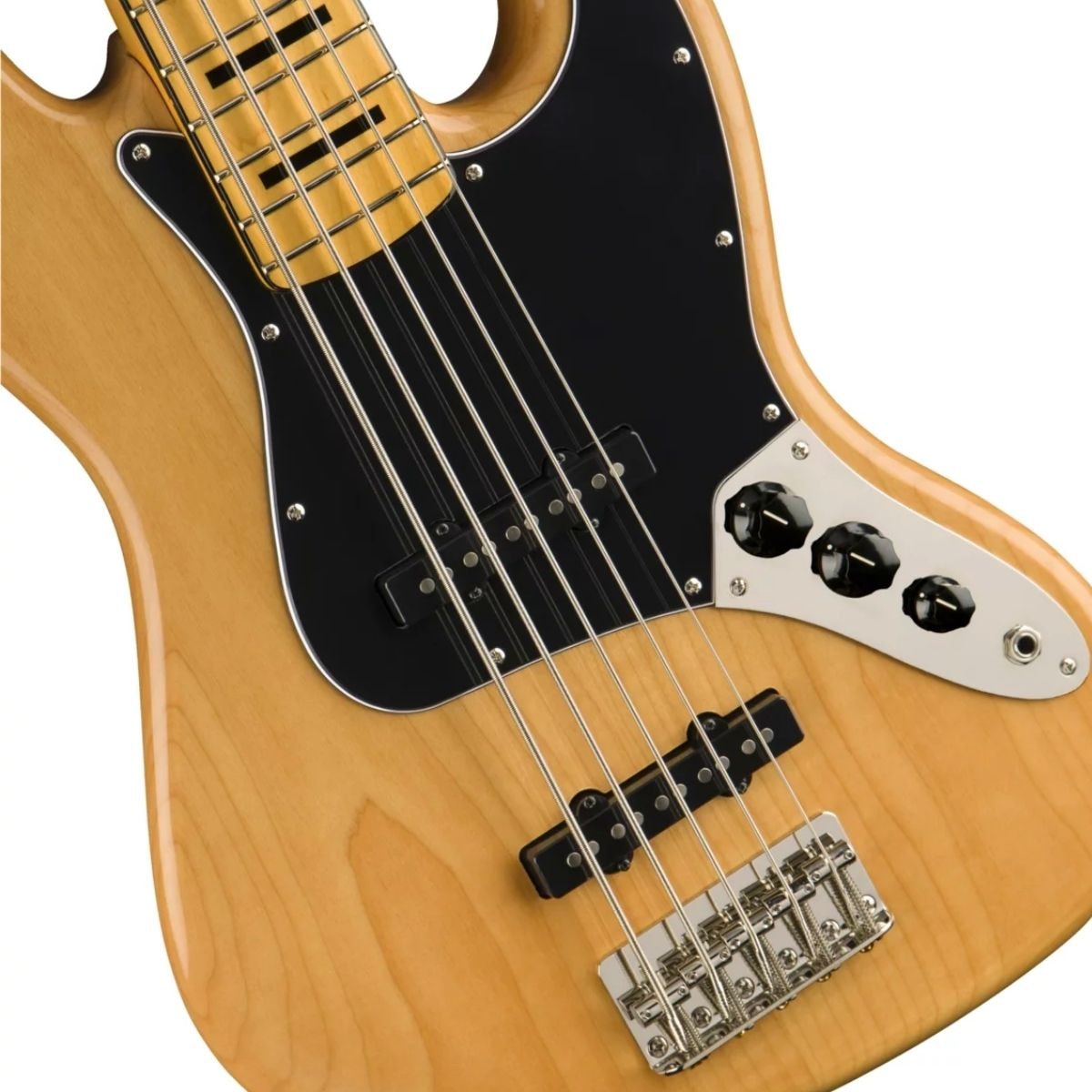 Contrabaixo Squier 5 Cordas Jazz Bass Classic Vibe 70s - Natural