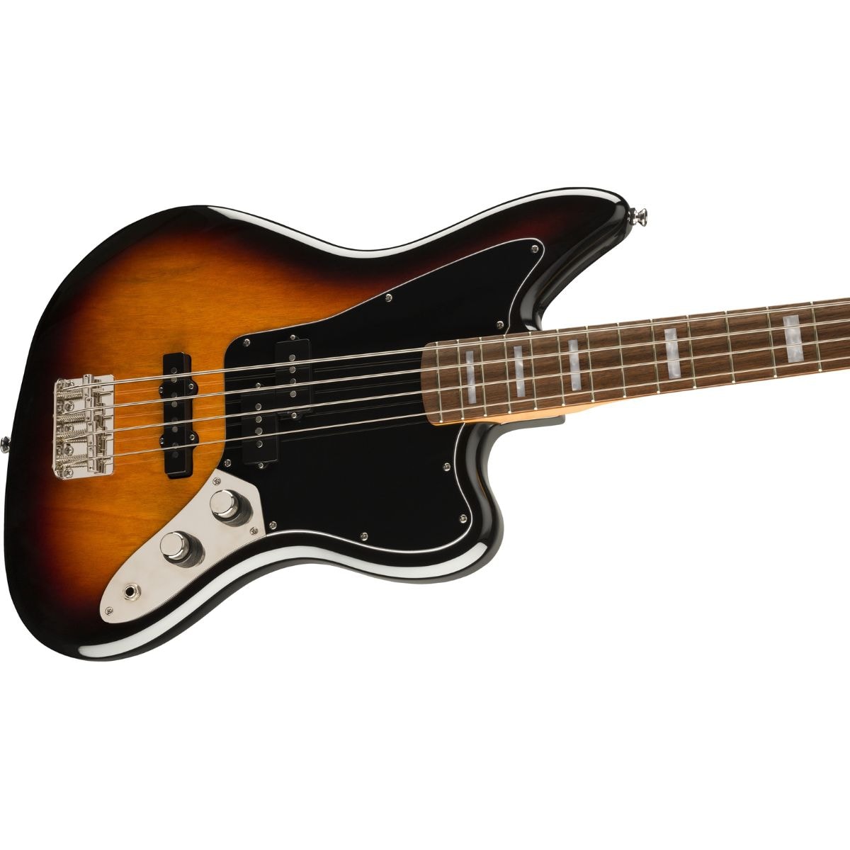 Squier Jaguar Bass サンバースト Contrabaixo Squier Classic Vibe Jaguar Bass - 3-Color Sunburst