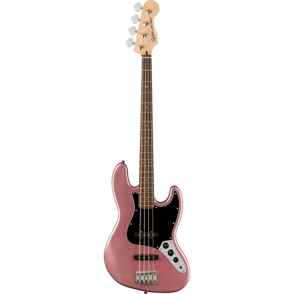 Contrabaixo Squier Jazz Bass Affinity - Burgundy Mist