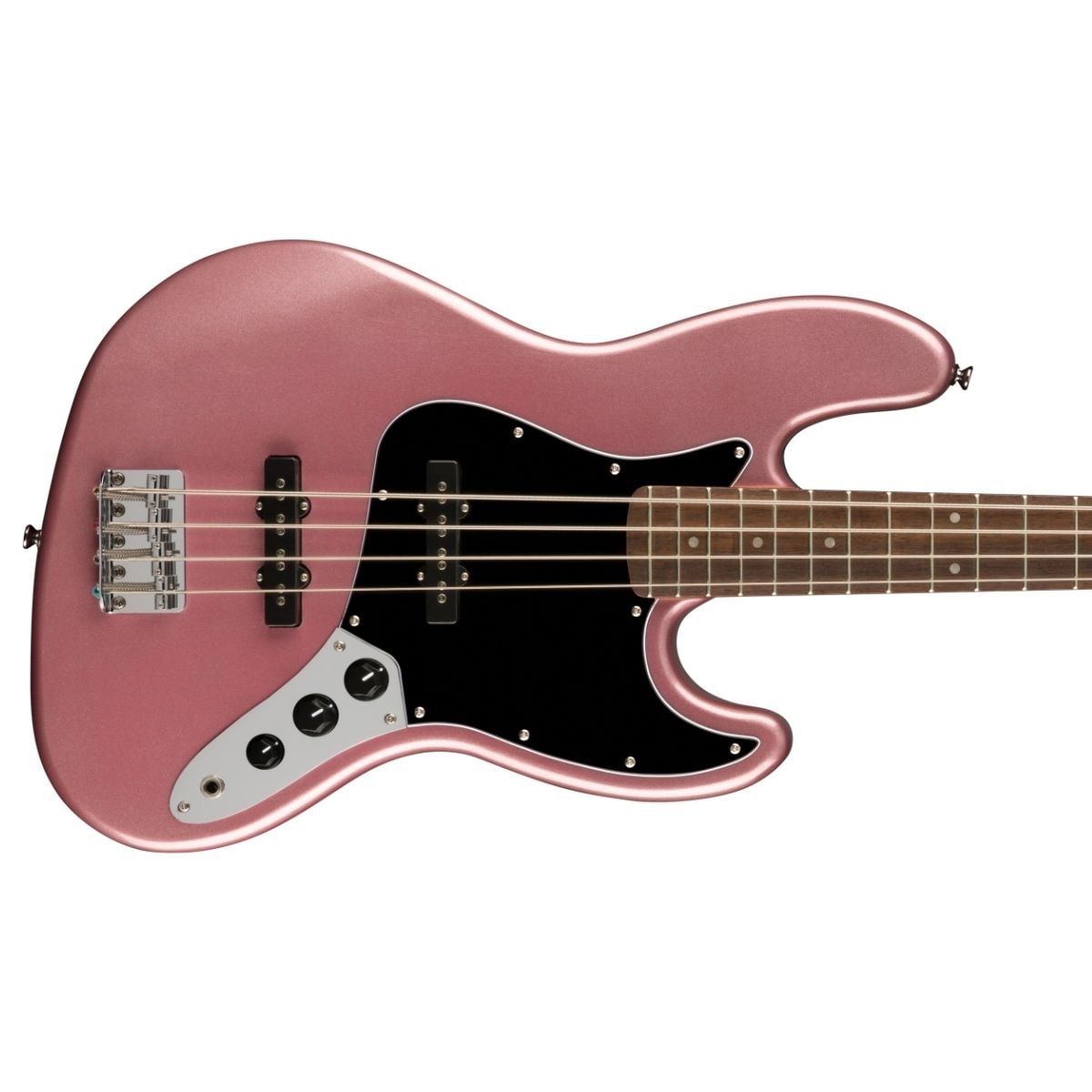 ち*様 Squier Jazz Bass ピンク Contrabaixo Squier Jazz Bass Affinity - Burgundy Mist