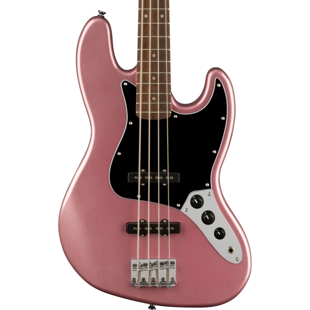 Contrabaixo Squier Jazz Bass Affinity - Burgundy Mist