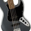 Contrabaixo Squier Jazz Bass Affinity - Charcoal Frost Metallic