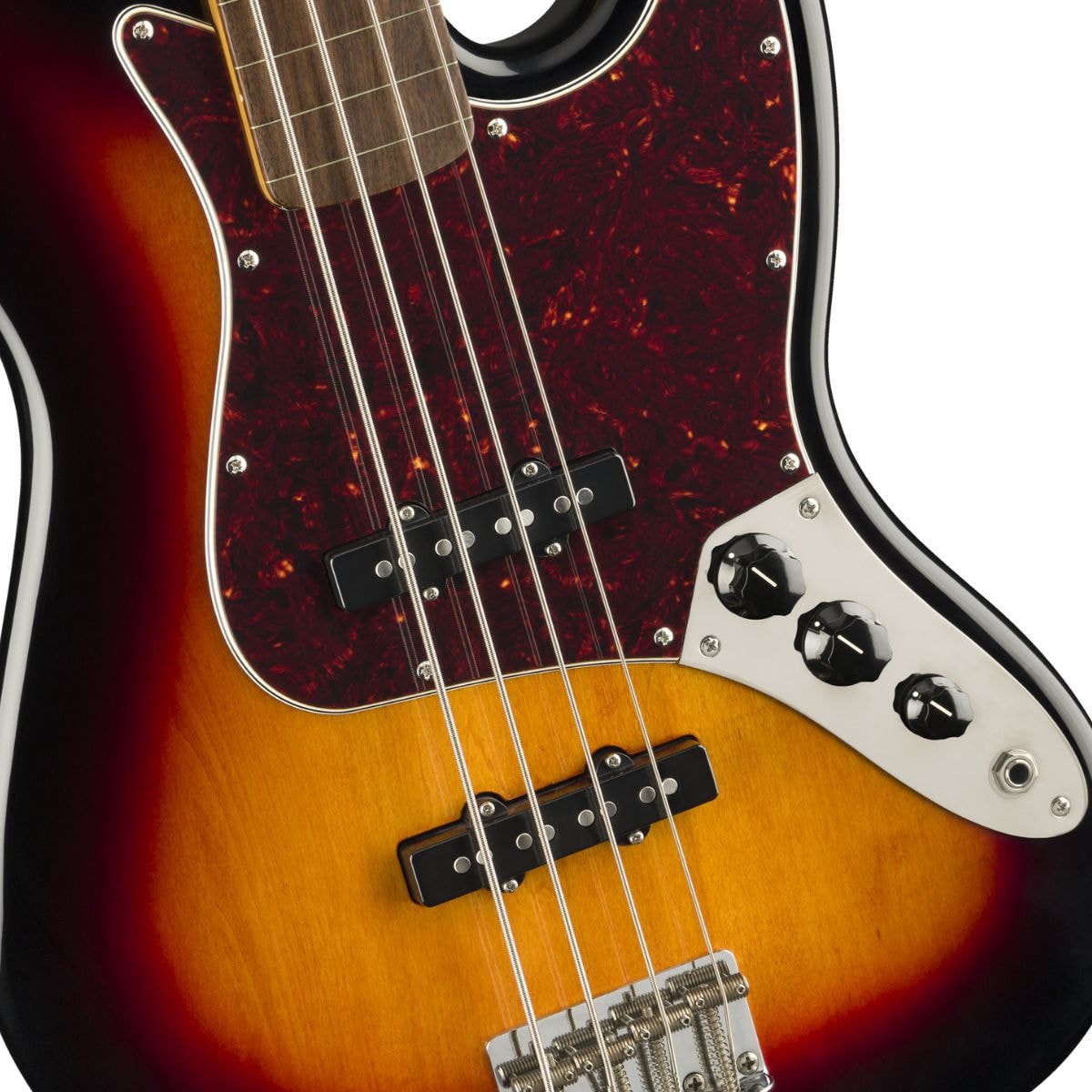 Contrabaixo Squier Jazz Bass Classic Vibe 60s Fretless - 3-color