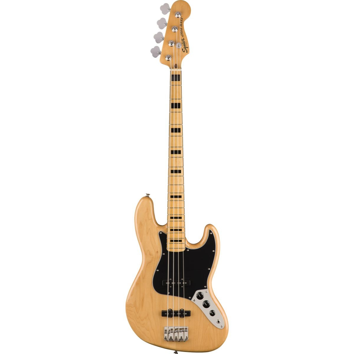 Contrabaixo Squier Jazz Bass Classic Vibe 70s - Natural