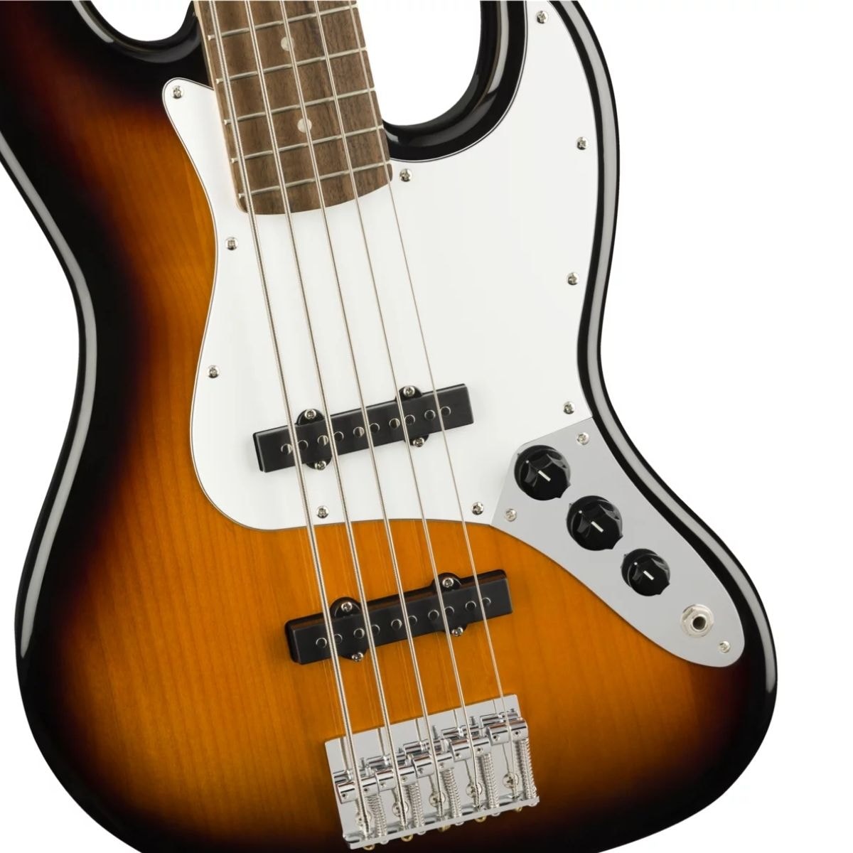 Squier Affinity Series Jazz Bass, 3 cores Sunburst, Maple
