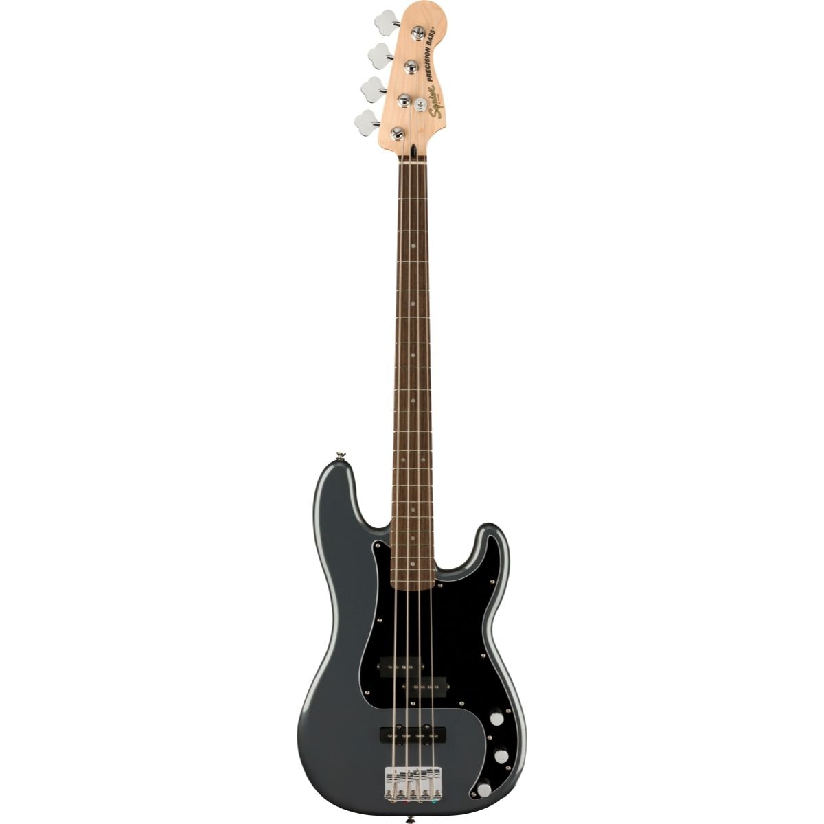 Squier Affinity Series Precision Bass, Olympic White, Maple