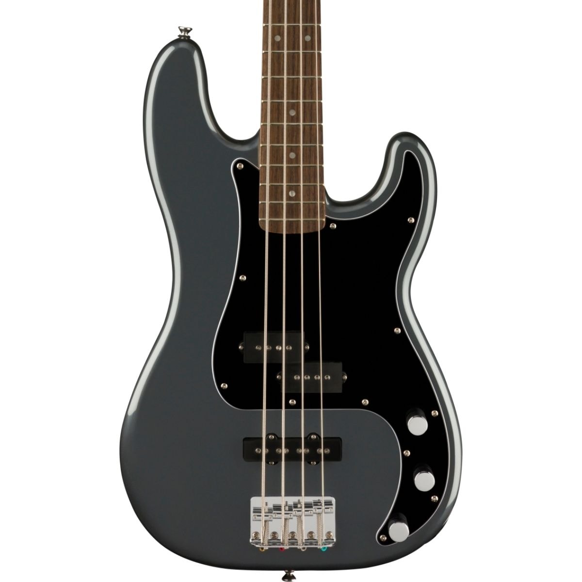 Contrabaixo Squier Precision Bass Affinity PJ - Charcoal