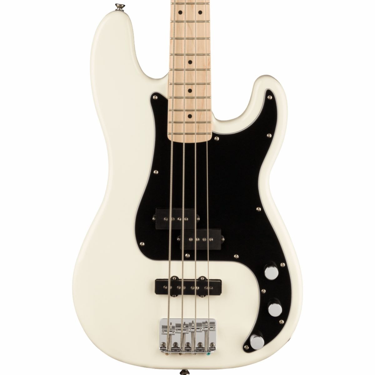 Contrabaixo Squier Precision Bass Affinity PJ - Olympic White