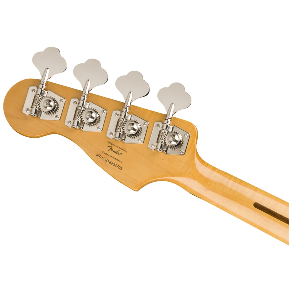 Contrabaixo Squier Jazz Bass Classic Vibe 60s Fretless - 3-color