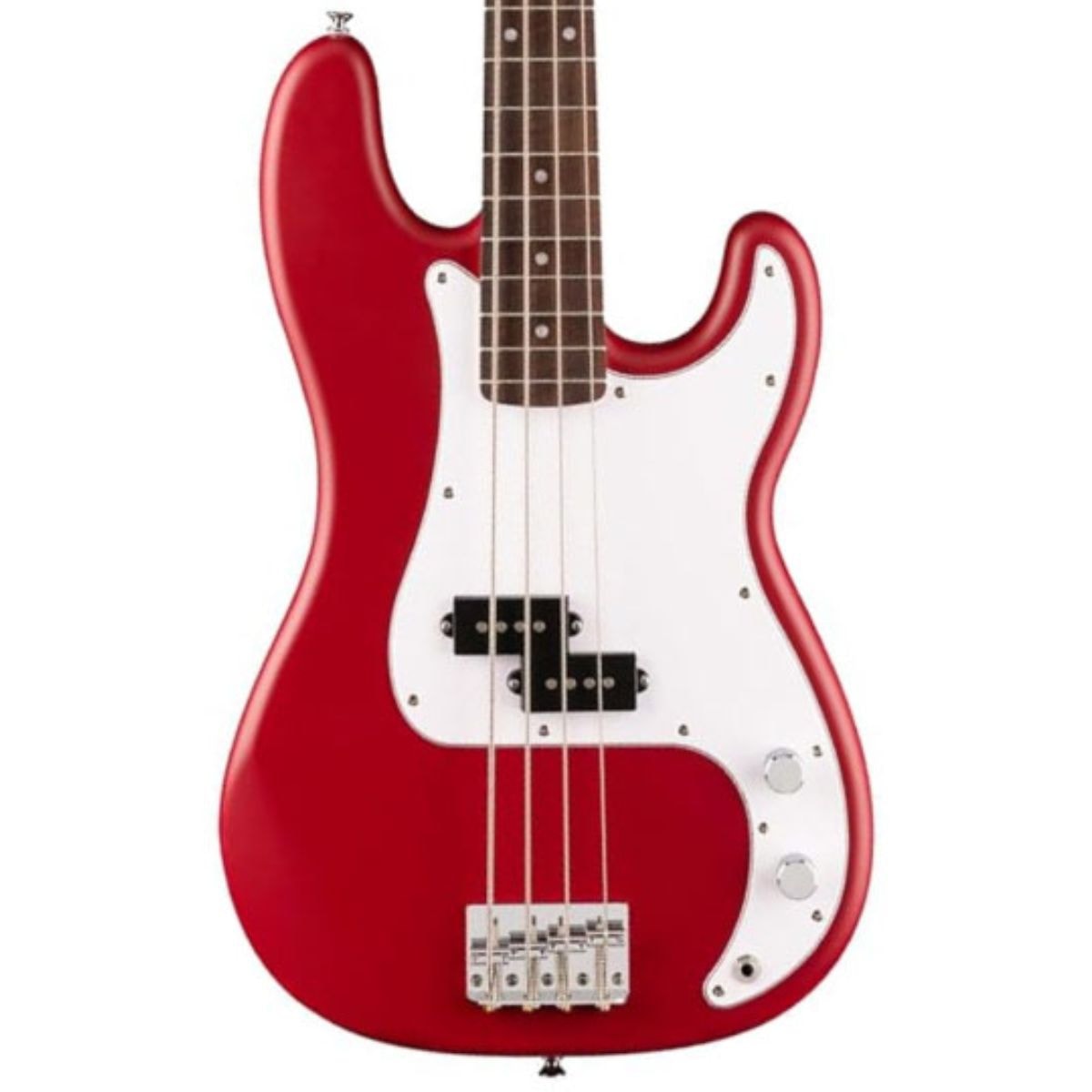 Squier Precision Bass 赤 Contrabaixo Squier Precision Bass Debut - Dakota Red