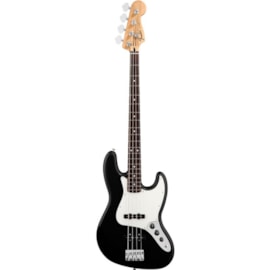 Contrabaixo Standard Jazz Bass Fender - Preto (Black) (06) Contrabaixo Standard Jazz Bass Fender - Preto (Black) (06)