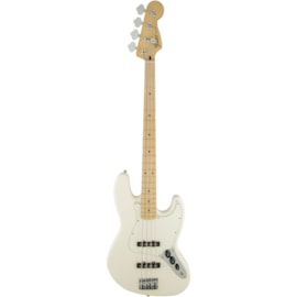 Contrabaixo Standard Jazz Bass Maple Fender - Branco (Artic White) (580) Contrabaixo Standard Jazz Bass Maple Fender - Branco (Artic White) (580)