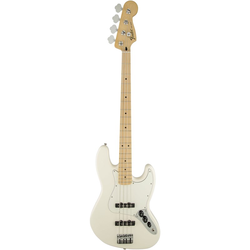 Contrabaixo Standard Jazz Bass Maple Fender - Branco (Artic White) (580)