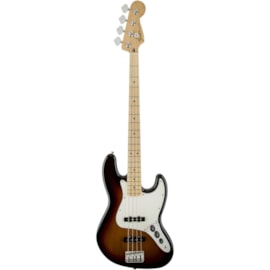 Contrabaixo Standard Jazz Bass Maple Fender - Sunburst (Brown Sunburst) (532) Contrabaixo Standard Jazz Bass Maple Fender - Sunburst (Brown Sunburst) (532)