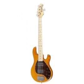 Contrabaixo Sting Ray HH MP 5 Cordas Music Man - Natural (Gloss Natural) (NL) Contrabaixo Sting Ray HH MP 5 Cordas Music Man - Natural (Gloss Natural) (NL)