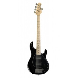Contrabaixo Sting Ray HH MP 5 Cordas Music Man - Preto (Black) (BL) Contrabaixo Sting Ray HH MP 5 Cordas Music Man - Preto (Black) (BL)