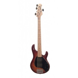Contrabaixo Sting Ray HH MP 5 Cordas Music Man - Sunburst (Honey Burst) (HB) Contrabaixo Sting Ray HH MP 5 Cordas Music Man - Sunburst (Honey Burst) (HB)