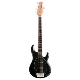 Contrabaixo Sting Ray HH RW 5 Cordas Music Man - Preto (Black) (BL) Contrabaixo Sting Ray HH RW 5 Cordas Music Man - Preto (Black) (BL)
