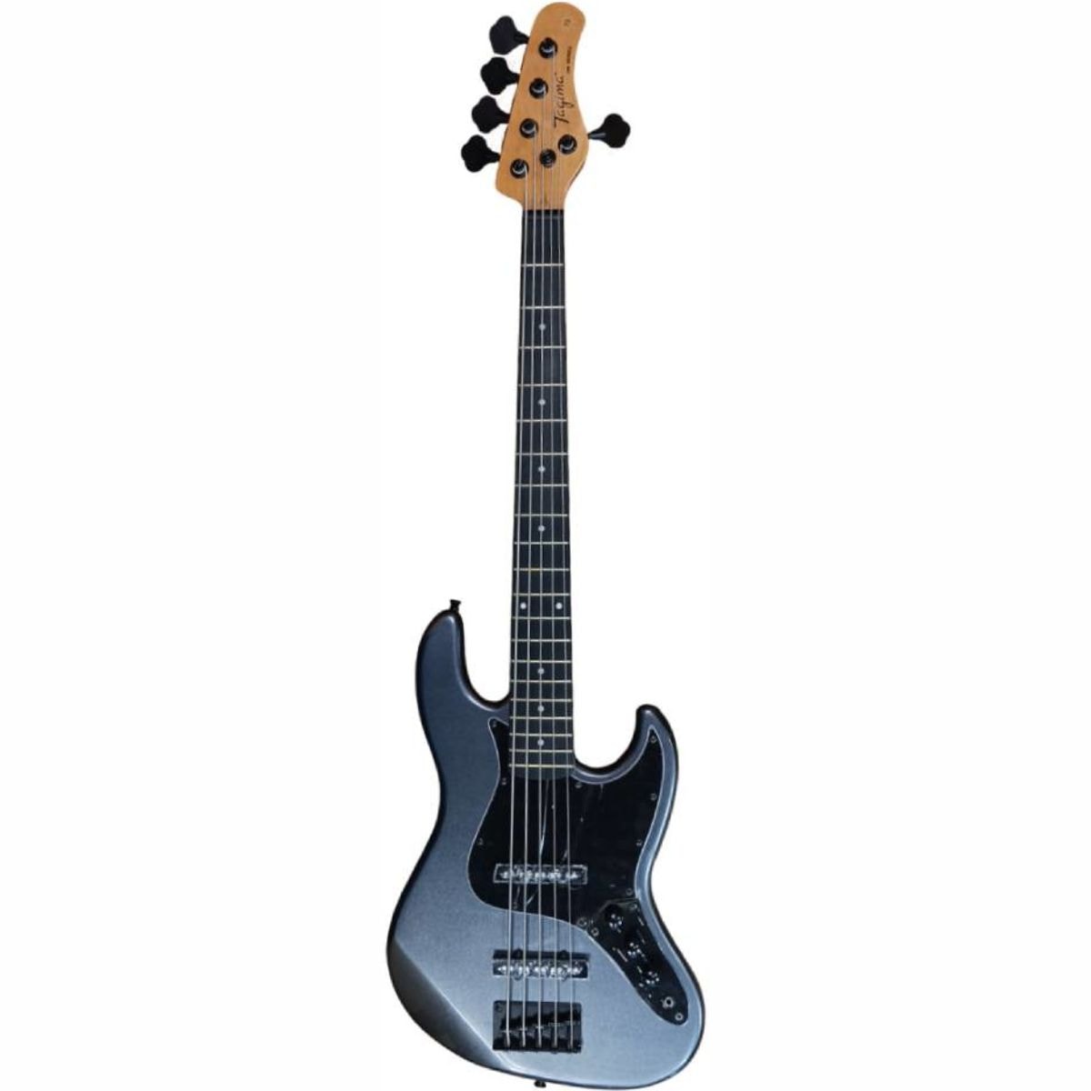 Contrabaixo Tagima 5 Cordas Woodstock TW-73 - Mettalic Deep Silver