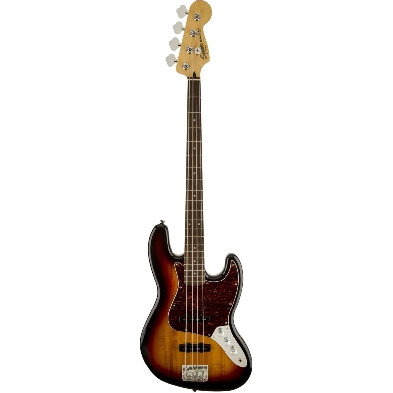 Contrabaixo Vintage Modified Jazz Bass Squier By Fender - Sunburst (3-color Sunburst) (500)