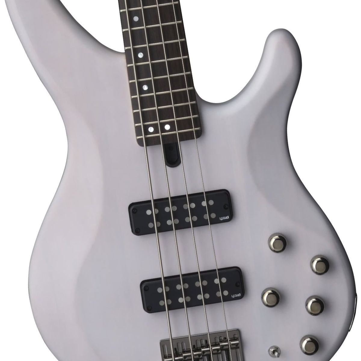 Contrabaixo Yamaha 4 Cordas TRBX504 - Translucent White