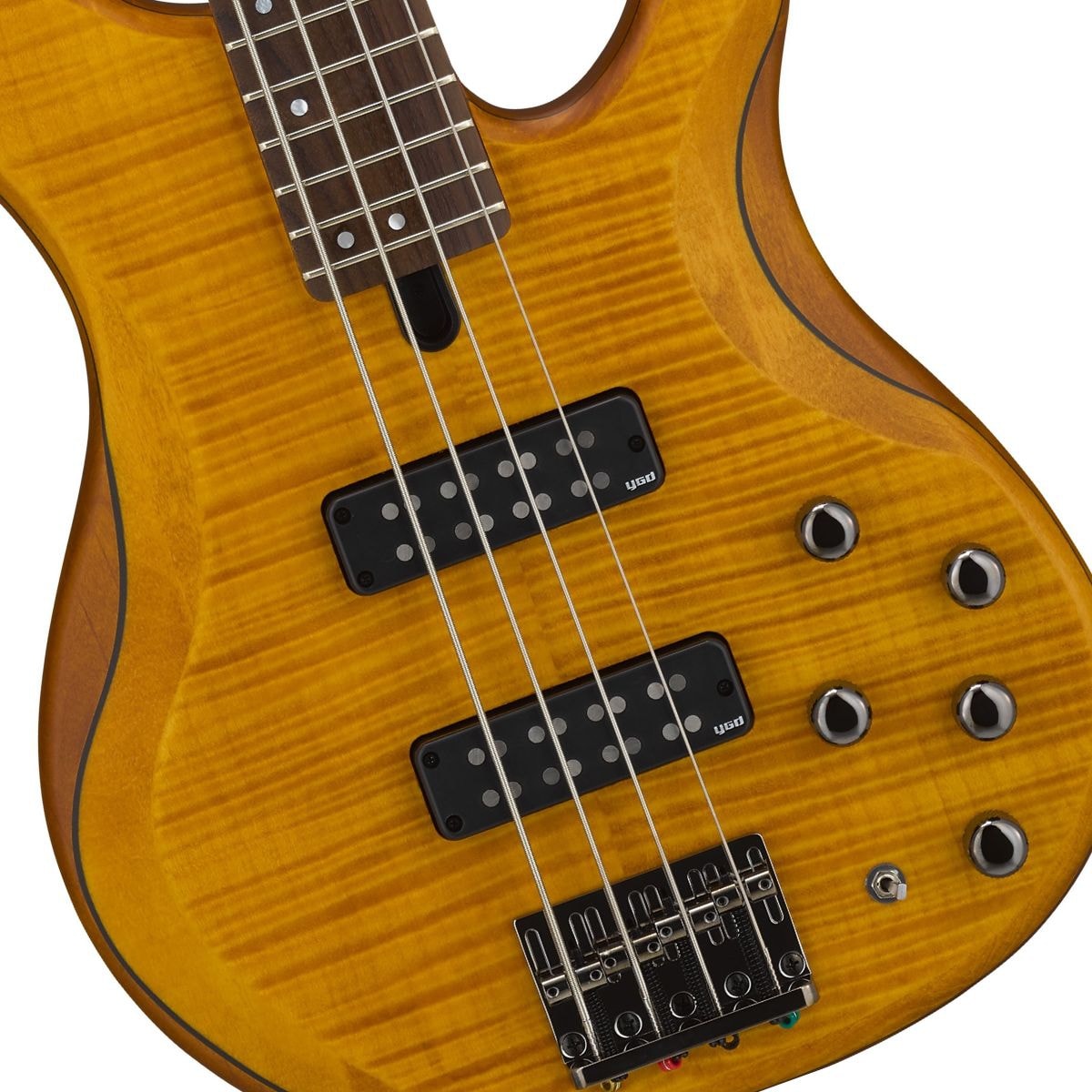 Contrabaixo Yamaha 4C TRBX604FM - Matte Amber