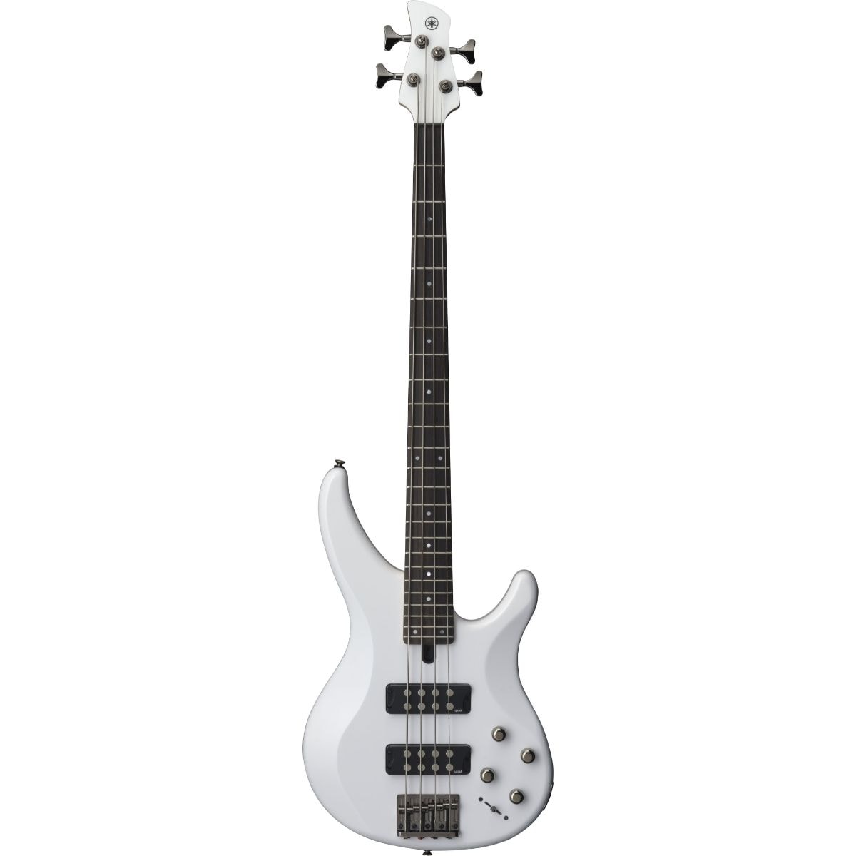（美品）Yamaha TRBX304 White Contrabaixo Yamaha TRBX 304 - Branco