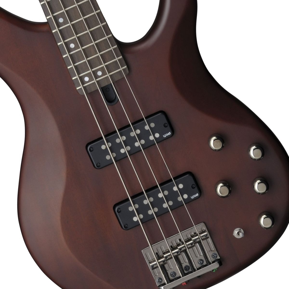 Contrabaixo Yamaha TRBX504 - Translucent Brown
