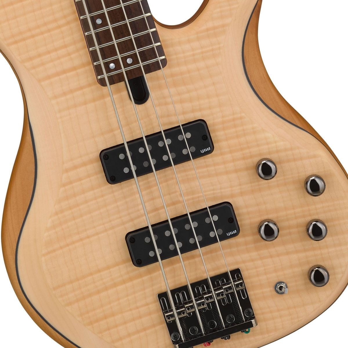 Contrabaixo Yamaha TRBX604FM - Natural Satin