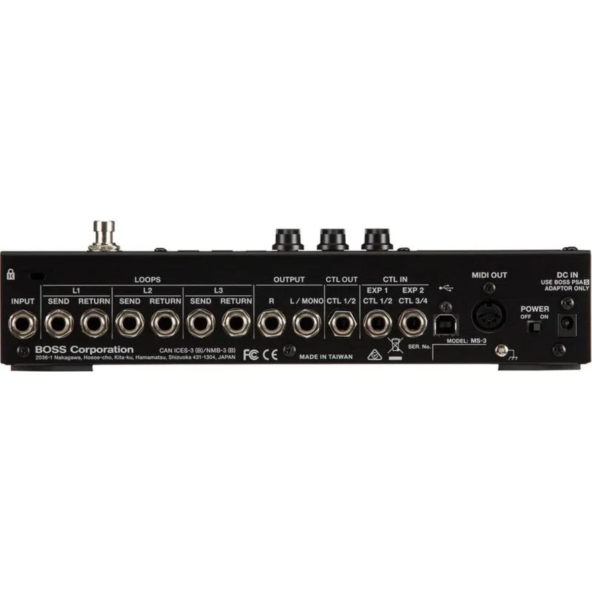 【国内即発送】 BOSS Multiefeitos e Controlador MS-3 Switcher Effect Multi ギター