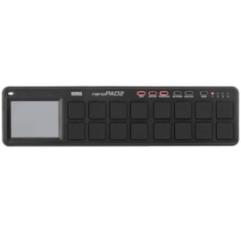 Controlador Nano Pad II USB Midi Korg - Preto (BK) Controlador Nano Pad II USB Midi Korg - Preto (BK)