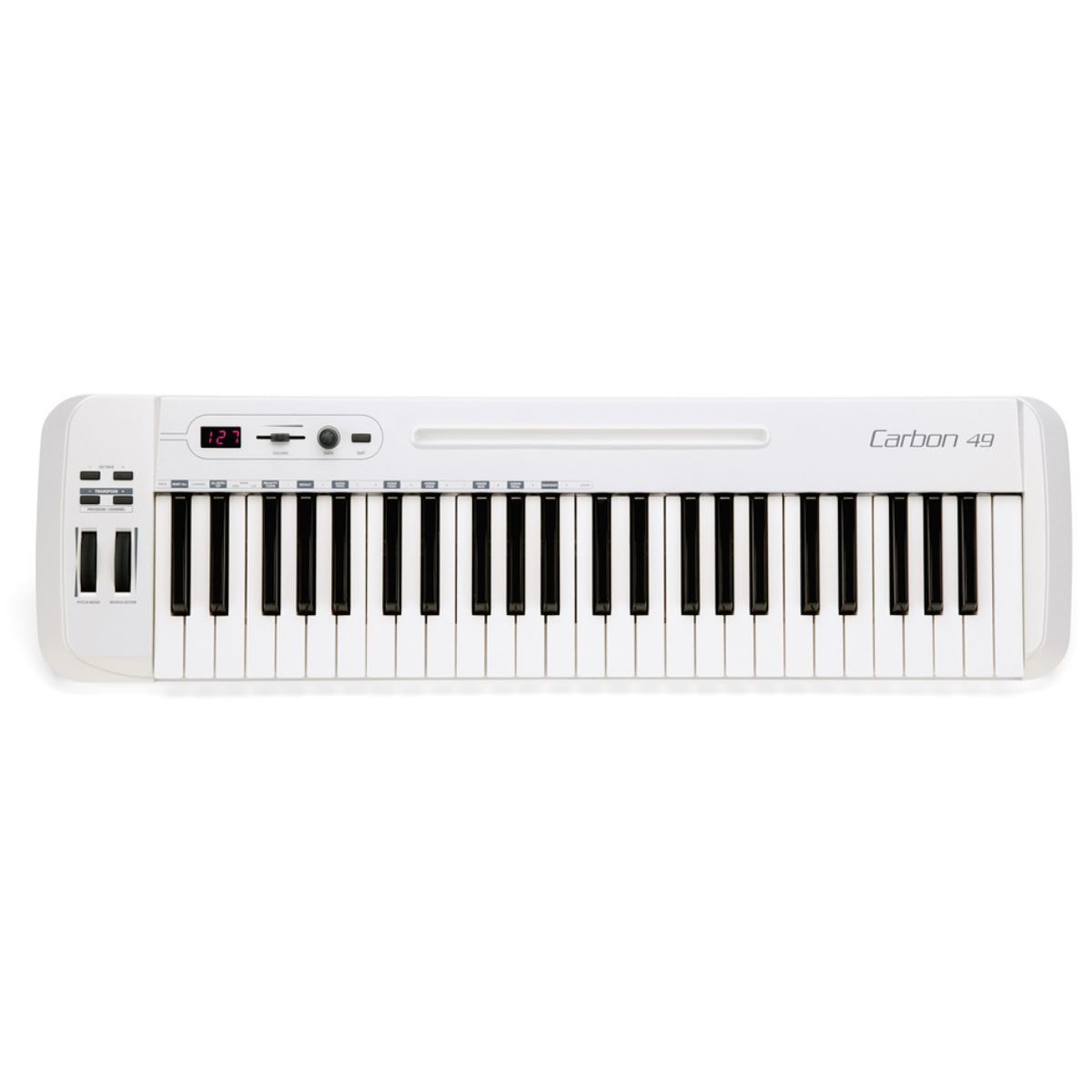 Controlador Samson Midi USB Carbon 49