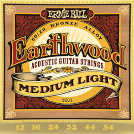 Corda Ernie Ball Earthwood 2003 para Violão (0.12) Ernie Ball Corda Ernie Ball Earthwood 2003 para Violão (0.12) Ernie Ball